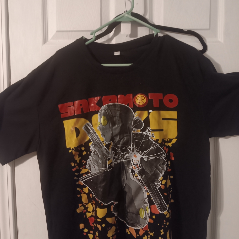 Sakamoto Days Graphic T-Shirt.  (*31)